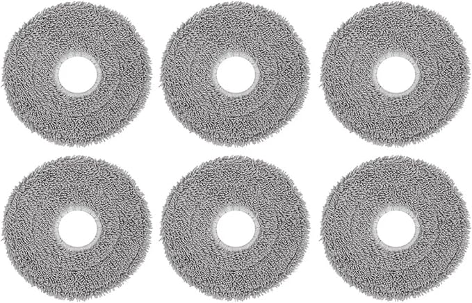 Mop Cloths Dust Bag Replacement，Compatible For Xiaomi，5 Pro/OV21CN/X10 Plus/X20 Plus/M30S/M30 Pro Mop Rags Bags Robot Vacuum Cleaner Parts(SET2)