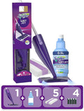 Swiffer WetJet Floor Spray Mop, Starter Kit, Includes: 1 WetJet, 5 Pads, 1 Cleaning Solution & 4 Batteries