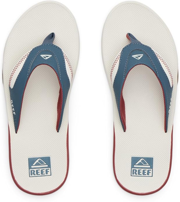 REEF Men's Fanning Bottle Opener Flip Flops