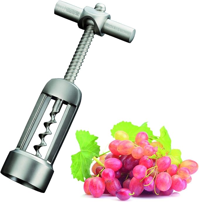 Monopol "Barolo" Bell Corkscrew with Matte Finish