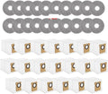 Mop Cloths Dust Bag Replacement，Compatible For Xiaomi，5 Pro/OV21CN/X10 Plus/X20 Plus/M30S/M30 Pro Mop Rags Bags Robot Vacuum Cleaner Parts(SET18)