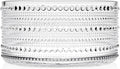 Godinger Serving Bowl, Crystal Glass Salad Bowl - Lumina