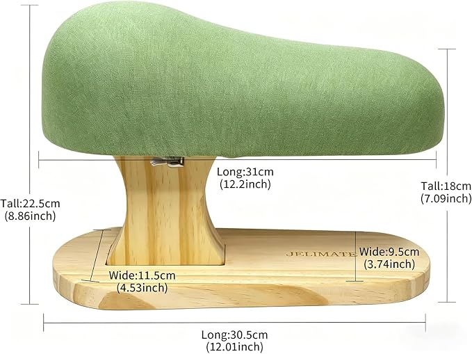 Tailor's Small Ironing Board | Portable, Padded Board