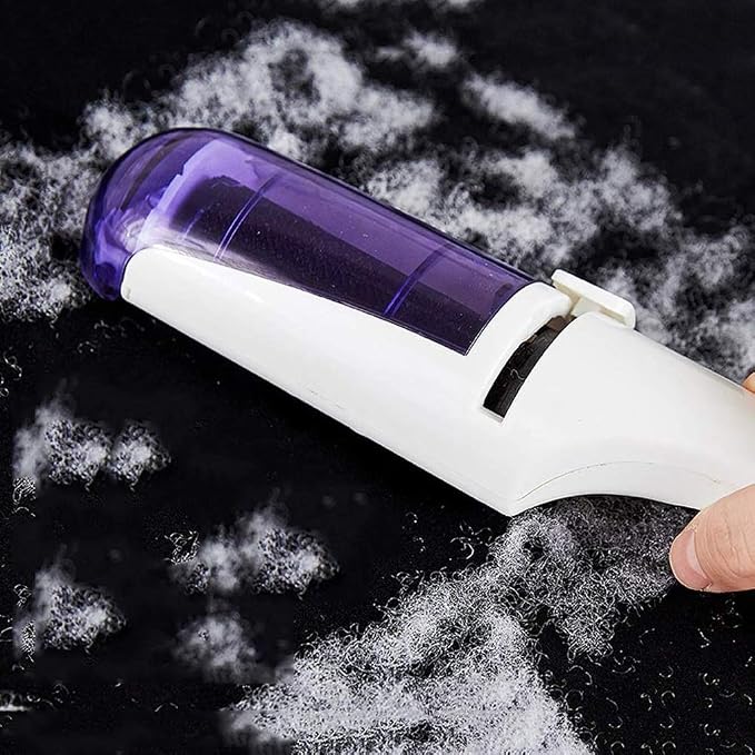 Clothing Electrostatic Brush，Lint Brush Remover Removes Pet Hair Fuz Dust from Clothes Furniture Bedding