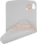 HEVEA Baby & Toddler Bath Mat - 100% Natural Rubber Non Slip Bathtub Mat for Baby - Upcycled, Danish Design - Safe & Sustainable Bathroom Essential (Marble)
