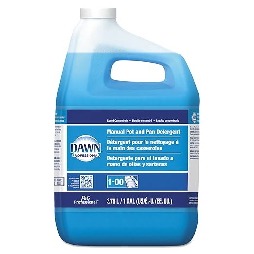 Dawn Professional 57445CT Manual Pot & Pan Dish Detergent Original 4/Carton