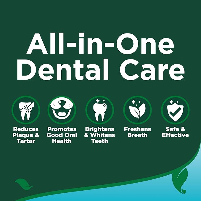 Vet's Best Dog Dental Care Bundle Kit for Dogs & Cats - with 2 Fingerwipes | Enzymatic Toothpaste, Triple Head Toothbrush & Dental Finger Wipes for Plaque Removal, Tartar Control, Teeth Cleaning