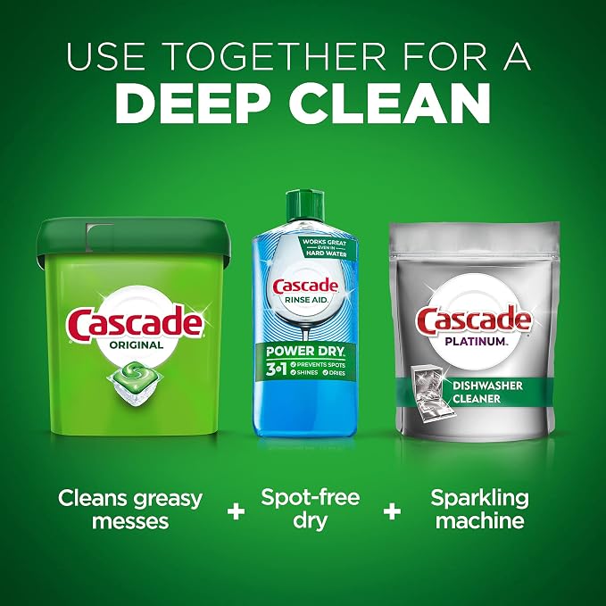 Cascade Original ActionPacs, Dishwasher Detergent Pods, Fresh, 85 Count