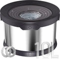 UPSKY 10L Dog Water Bowl No Spill Stainless Steel for Slow Drinking Black | Large Capacity, Spill-proof, Non-slip Design, Durable, For Large Dogs, Messy Drinkers & Multi-pet Homes, Outdoor / Indoor