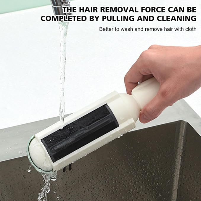 Carpet hair remover tool，Pet Hair Remover Brush Clothes Electrostatic Multi-Purpose Brush Clothes Fluff Dust Catcher Cat Dog Hair Adhesive Brushes-B-Grey, Jtmfqjq16
