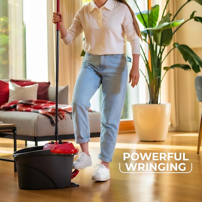 Vileda Ultramat Turbo Flat Mop and Bucket Set