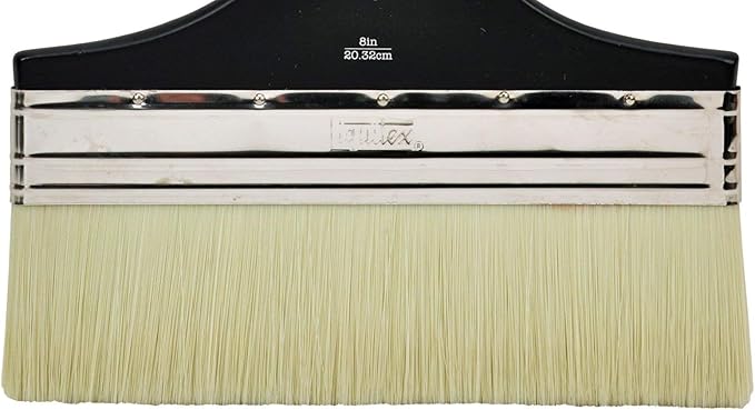 Liquitex Large Scale Broad Flat/Varnish Brush, 8"