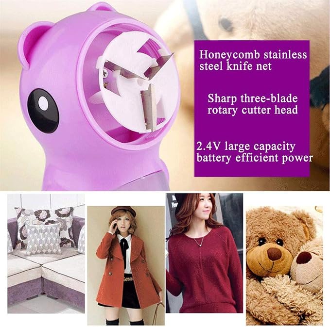 Fabric Shaver and Lint Remover, Sweater Rechargeable Electric Fuzz Clothes, Balls, Pills, Bobbles, Sofa,Curtain