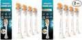 Philips Sonicare A3 All-in- - Genuine Replacement Electric Toothbrush Heads,White,Year Supply,HX9094/65,4 Count (Pack of 2)