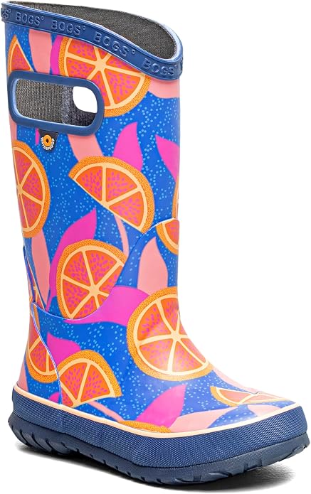 Bogs Kids Rain Boot Brush Camo (Little Kid/Big Kid)