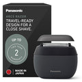 Panasonic ARC5 Palm-Sized Foil Shaver, Handheld Luxury Compact Travel Shaver with 5-Blade Cutting System and USB-C Charging, Wet/Dry Electric Razor for Daily Shaving Routine - ES-PV3A-K