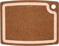 Epicurean Gourmet Series 14.5" × 11.25" Cutting Board in Nutmeg/Natural