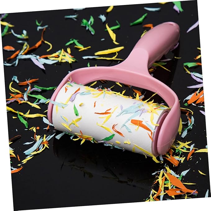12pcs Portable Lint Roller Convenient Hair Remover for Clothing Furniture and Pets Easy to Use Compact Design for Home and Travel