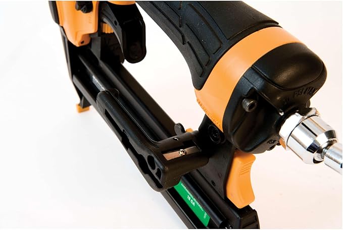BOSTITCH 18 Gauge Narrow Crown Stapler Kit (SX1838K)