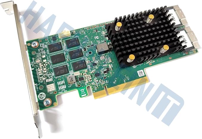 Hewlett Packard Enterprise HPE MR416i-p Gen11 x16 Lanes 8GB Cache PCI SPDM Plug-in Storage Controller
