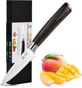 imarku Paring Knife 3.5 Inch, Japanese High Carbon Stainless Steel | Ultra Sharp Fruit Knife, Small Kitchen Knife for Peeling Fruits, Ergonomic Pakkawood Handle, Unique Gifts for Men and Women