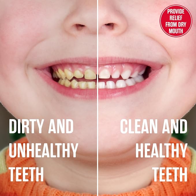 SprinJene Natural Children’s Toothpaste – Fluoride Free Strawberry Toothpaste for Toddlers & Kids – Gentle Safe Natural Formula with Patented Black Seed Oil & Zinc – Made in the USA (1 Pack)