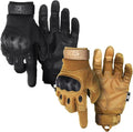 Glove Station Hard Knuckle Utility Gloves, Touchscreen, TACHK258, Black, 2XL