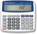 Calculated Industries 8305 KitchenCalc PRO Recipe Conversion Calculator | Countertop Culinary Math Calc with 2 Timers for Recipe Scaling, Chefs, Bakers, Brewers, BBQers, Students & Home Cooks