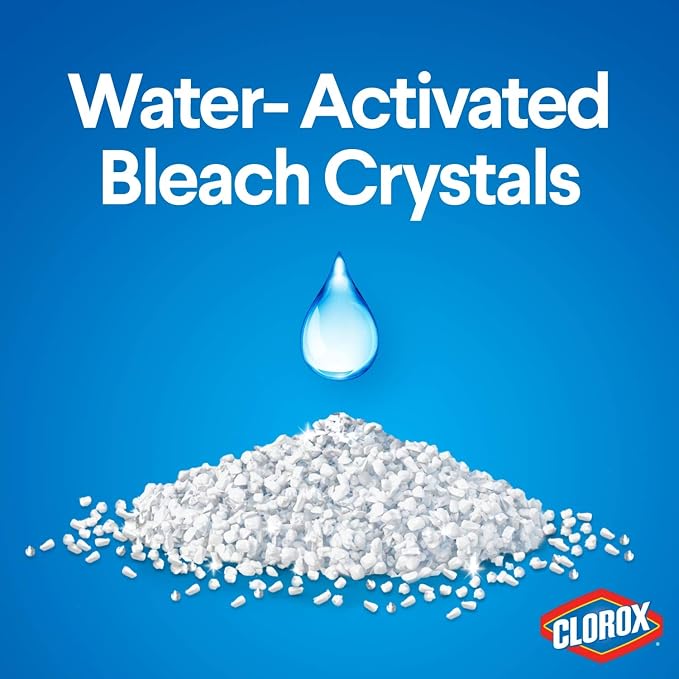 Clorox Zero Splash Bleach Crystals 24 oz