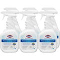 Clorox Healthcare Bleach Germicidal Cleaner Spray, 32 Fluid Ounces, Pack of 6 (Package May Vary)