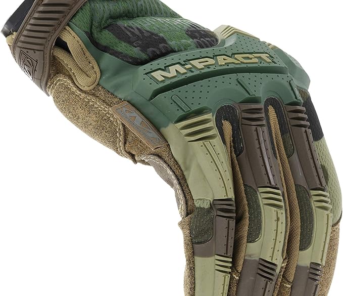 Mechanix Wear - M-Pact Woodland Camo Tactical Gloves (XX-Large, Camouflage)