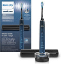Philips Sonicare DiamondClean 9000 Electric Toothbrush - Sonic Toothbrush with App, Pressure Sensor, 12 Brushing Settings, Replacement Reminder, Charging Stand, Travel Case, Aquamarine, HX9911/92