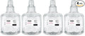 GOJO Clear & Mild Foam Handwash,EcoLogo Certified,1200 mL Foam Hand Soap Refill LTX-12 Touch-Free Dispenser - 1911-02,(Pack of 4)