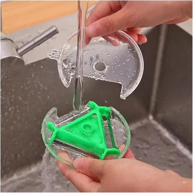Fruit and Vegetable Peeler - Stainless Steel Grater and Kitchen Tool(4)