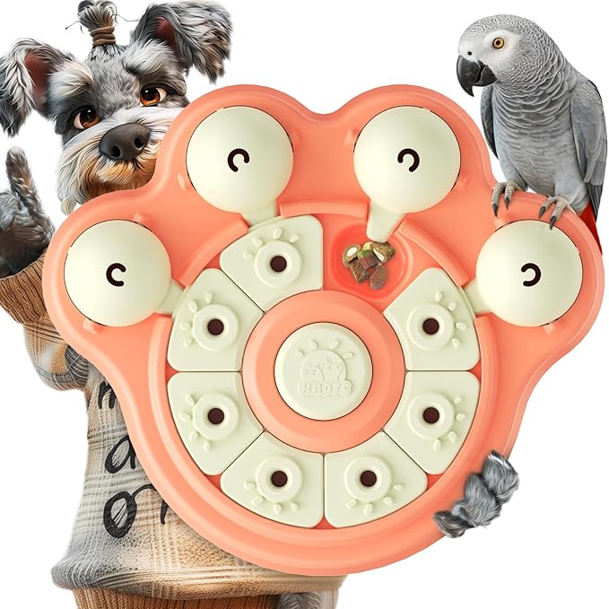 KADTC Beginner Dog Puzzle Toy, Large Size，Pup Mental Stimulation Enrichment Toys for Dogs