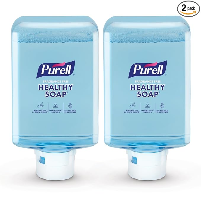 Purell ES10 CRT Soap Foam Refill Fragrance Free, 2ct x 1200 mL - 8385-02