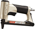 meite MT7116 Pneumatic Staple Gun, 22 Gauge 71 Series 3/8-Inch Crown 1/4-Inch to 5/8-Inch Length Air Upholstery Stapler Gun