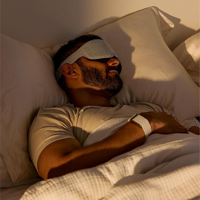 Whoop Restorative Sleep Mask, Ultra-Comfortable for Side Sleepers, Designed to Boost Restorative Sleep and Recovery, Blocks Light to Help You Sleep Longer and Better