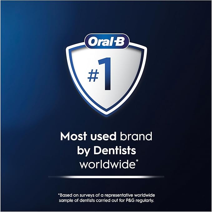 Oral-B iO 2 Electric Toothbrush Black Adult 3 Cleaning Modes Gentle Gums Soft Brush Accessories Replacement Brush Charger