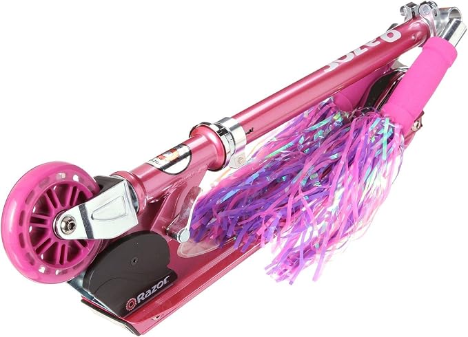 Razor A Kick Scooter for Kids - Lightweight, Foldable, Aluminum Frame, and Adjustable Handlebars