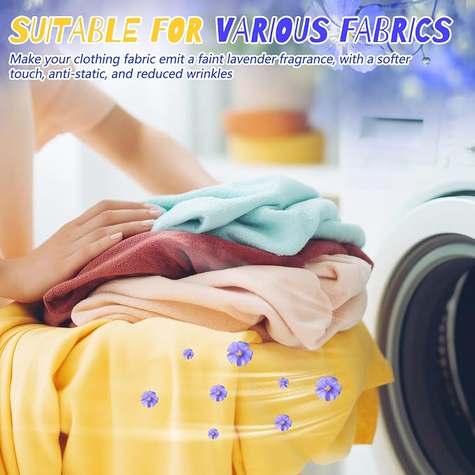 600 Count Dryer Sheets Bulk Fabric Softener Fresh Linen Scent, Fresh Dryer Sheets Naturally Softens and Removes Static Cling, Ideal for Large Households, Sensitive Skin