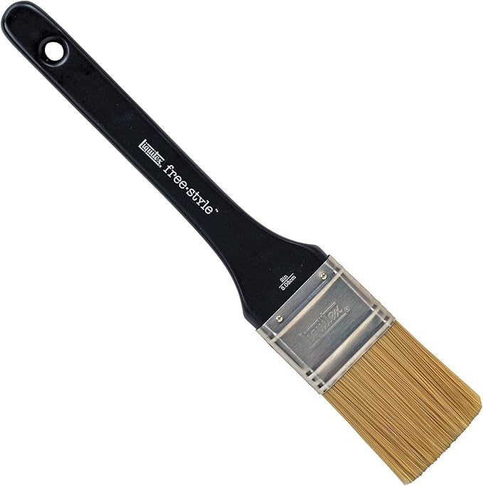 Liquitex Large Scale Universal Flat Brush, 2"