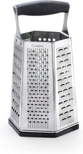 CUISIPRO 6 Sided Box Grater
