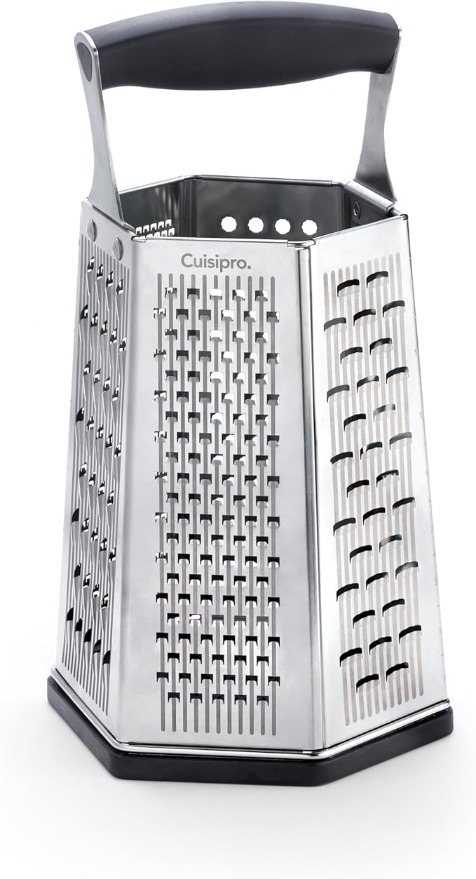CUISIPRO 6 Sided Box Grater