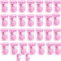 7 Piece Kitchen Measuring Tool, Plastic Measuring Cup Measuring Spoon with Scale Scale Set Plastic Measuring Cup Set Kitchen Tool, Nesting Measuring Cups Measuring Cups, for Cooking (30PCS PINK)