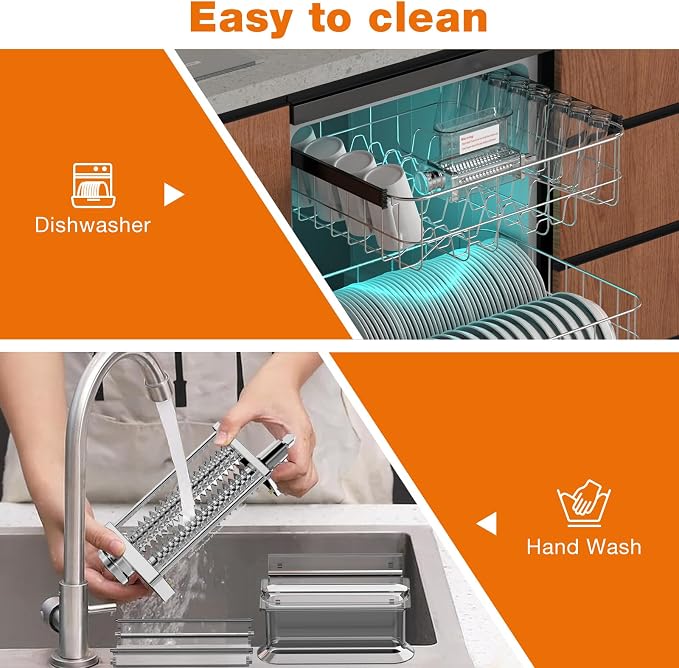 Adjustable Meat Tenderizer for All KitchenAid and Cuisinart Household Stand Mixers, Mixers Accesssories for Kitchen Aid Attachment, Tenderize Meat More Smoothly and Effortless, Dishwasher Safe