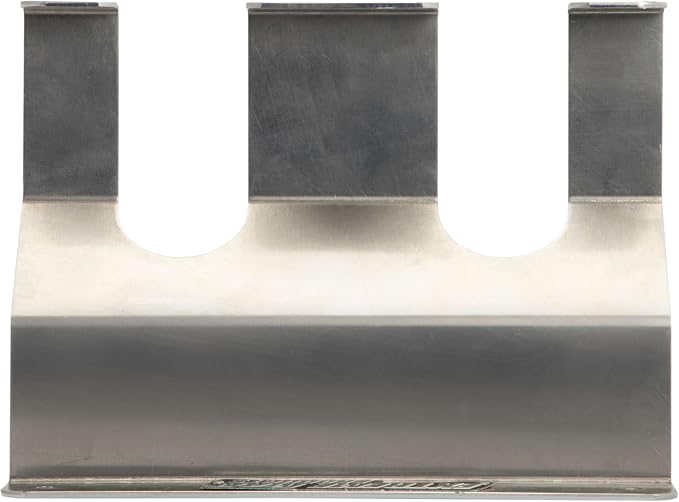 Extreme Max 5001.6285 Aluminum Tape Gun Holder for Enclosed Race Trailer, Shop, Garage, Storage - Silver