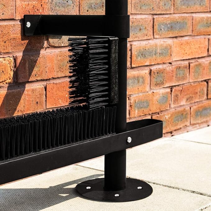FORZA Boot Scrubber | Heavy-Duty Outdoor Shoe Scraper Brush – Size & Style Options