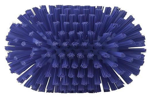 Vikan 70378 Brush,Tank,Stiff,5.5",PP/PBT,Purple