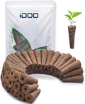 iDOO Growth Sponges 60 Pcs, Replacement Hydroponics Sponges Compatible with AeroGarden LYKO and All Indoor Hydroponics Growing System Indoor Garden (Except ID-IG201) Hydroponics Supplies